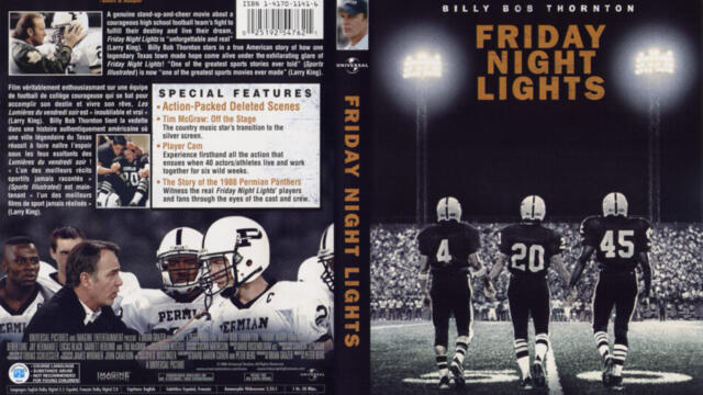 Светлините на стадиона (синхронен екип, дублаж по Диема на 15.08.2010 г.) (запис)