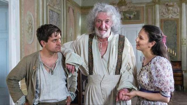 Венецът на Свети Йоан (синхронен екип, нов дублаж по БНТ 1 на 19.01.2019 г.) (запис)