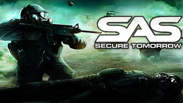 🔫 SAS: Secure Tomorrow (2008) Full Game Longplay
