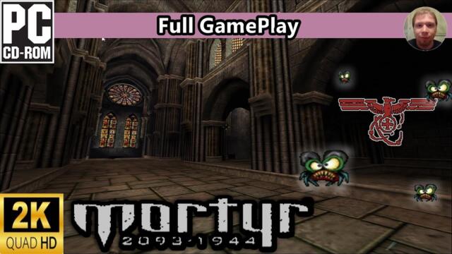 Mortyr: 2093-1944 (1999) - Full Gameplay | 1440p60 | No Commentary