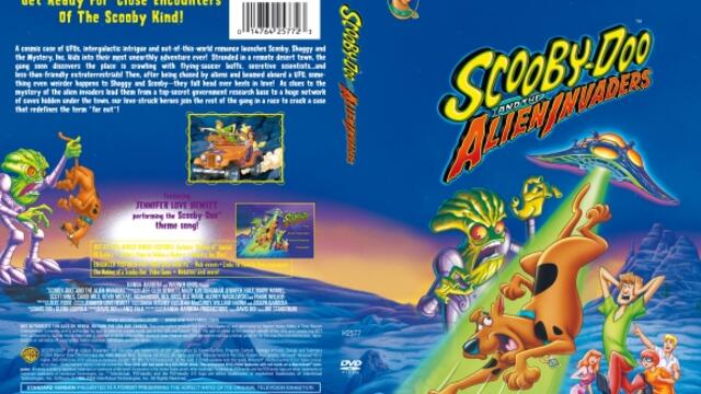 Скуби-Ду и нашествието на извънземните (синхронен екип, дублаж по Диема Фемили на 16.03.2008 г.) (запис)
