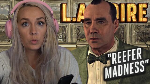 Reefer Madness | LA Noire: Pt. 13 | First Play Through - LiteWeight Gaming