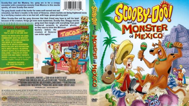 Скуби-Ду: Чудовището от Мексико (синхронен екип 1, дублаж по Диема Фемили на 30.03.2008 г.) (запис)