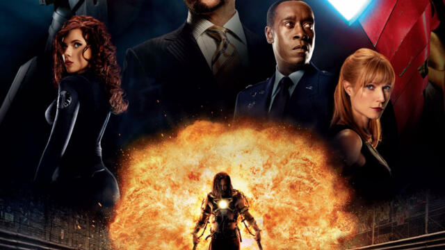 Железният човек 2 (синхронен екип, дублаж в Александра Аудио по Нова телевизия на 30.09.2012 г.) (запис)