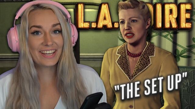 The Set Up | LA Noire: Pt. 14 | First Play Through -  LiteWeight Gaming