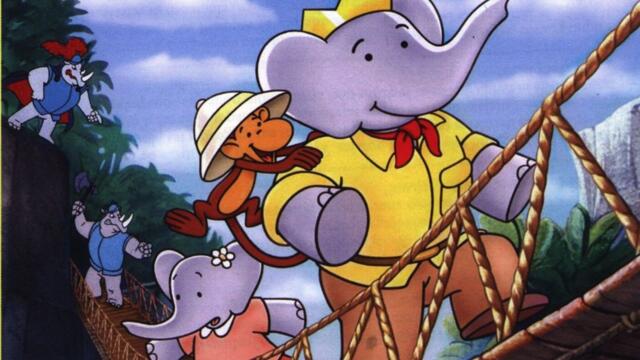 Приключенията на слончето Бабар (синхронен екип, дублаж на А Дизайн Еоод, 2010 г.) (запис)