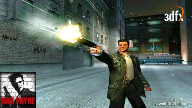 3dfx Voodoo 3 2000 - Max Payne (July 2001)
