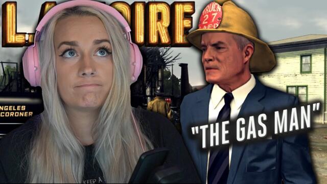 The Gas Man | LA Noire: Pt. 17 | First Play Through - LiteWeight Gaming