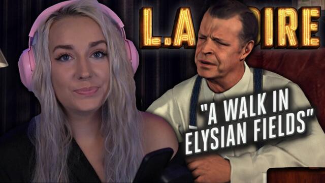 A Walk in Elysian Fields | LA Noire: Pt. 18 | First Play Through - LiteWeight Gaming