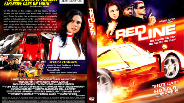 Жажда за скорост (синхронен екип, дублаж по Диема на 07.04.2013 г.) (запис)