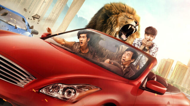 Кунг-фу йога (синхронен екип, дублаж по Нова телевизия на 31.03.2019 г.) (запис)