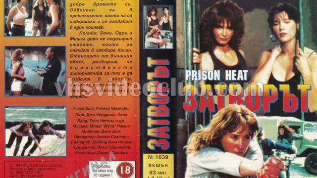 Затворът с Ребека Чембърс (синхронен екип, дублаж на Мулти Видео Център, 1994 г.) (запис)