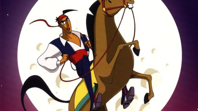 Приключенията на Бандолеро (синхронен екип, дублаж на А Дизайн Еоод, 2008 г.) (запис)