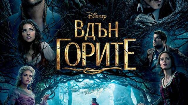 Вдън горите (синхронен екип, дублаж в Доли Медия Студио по Кино Нова на 22.04.2019 г.) (запис)