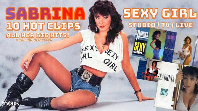 SABRINA 🔥🔥 SEXY GIRL 10+1 H🎯T VIDEO CLIPS!🎬📼1987-2008 Hi-NRG EuroPop Italo Disco Eurobeat Dance '80s