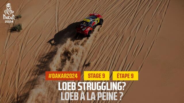 Loeb struggling? - Stage 9 - #Dakar2024