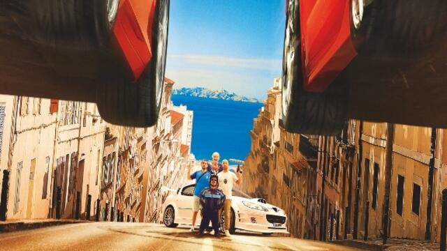 Такси 5 (синхронен екип, нов дублаж на студио VMS, 03.09.2019 г.) (запис)