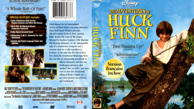 Приключенията на Хък Фин (синхронен екип, дублаж по Диема 2 на 29.01.2010 г.) (запис)