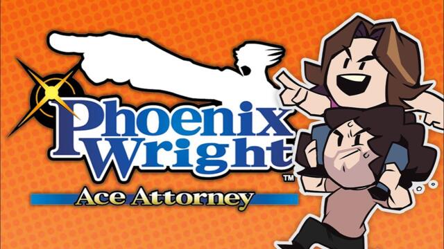 Phoenix Wright: Ace Attorney THE MOVIE | Game Grumps Compilations
