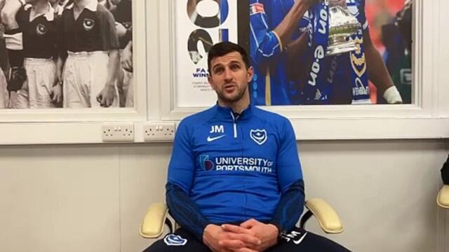 Pompey boss John Mousinho transfer window update and Fleetwood preview
