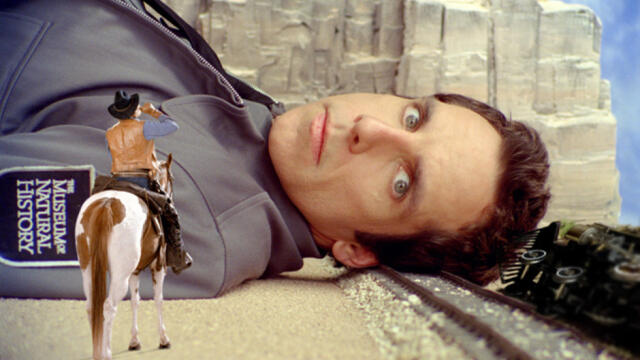 Нощ в музея (синхронен екип, дублаж по b-TV на 17.03.2012 г.) (запис)