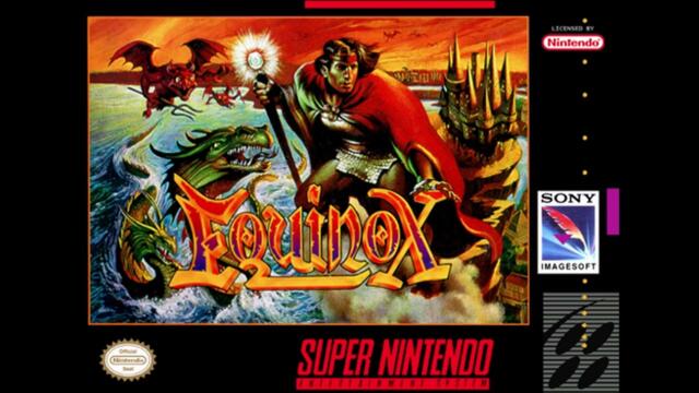 Equinox - SNES - Full Soundtrack