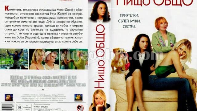 Нищо общо с Камерън Диас (синхронен екип, дублаж по b-TV Comedy на 29.01.2011 г.) (запис)