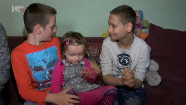 Iskrino rođenje spasilo je bratov život - HRT, Labirint, 8. 5. 2016.