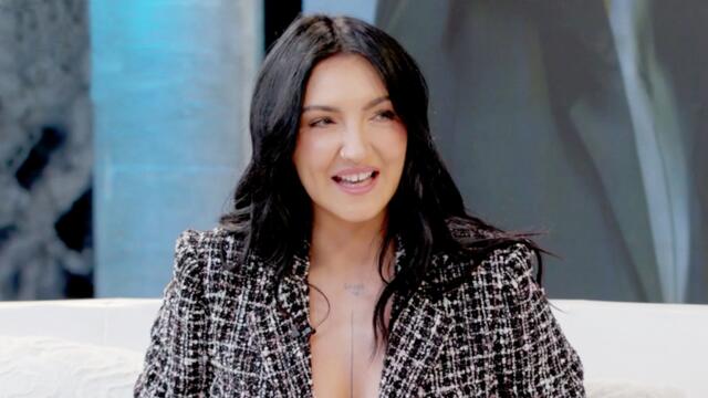 Julia Michaels Talks Writing Music For Disney's Latest Film 'Wish,' Her Approach to Writing For Other Artists & More | Billboard News