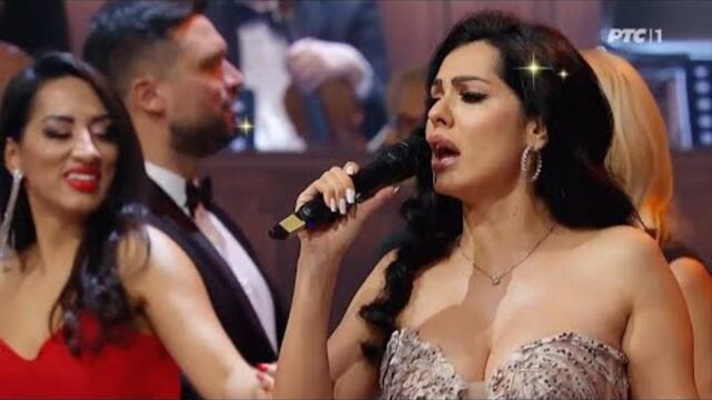 Tanja Savic - Uzivo - Volim te ( Novogodisnji show 2024 )