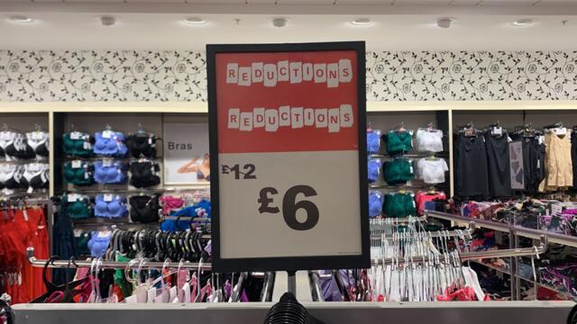 PRIMARK WOMEN BRA January SALE 2024