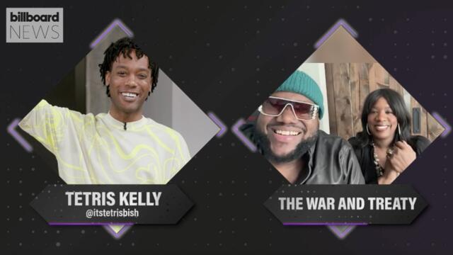 Country Duo The War and Treaty Talk Performing At Spotify's Grammy Best New Artist Party, 2024 Emmys & More | Billboard News