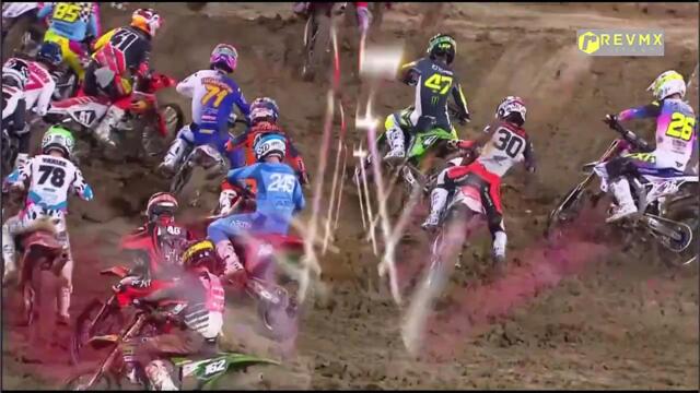 San Diego Supercross 250 Main Part 1