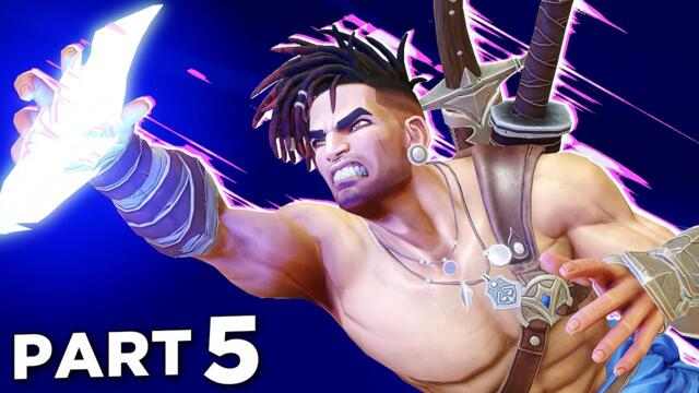 PRINCE OF PERSIA THE LOST CROWN PS5 Walkthrough Gameplay Part 5 - AZDAHA BOSS (FULL GAME)