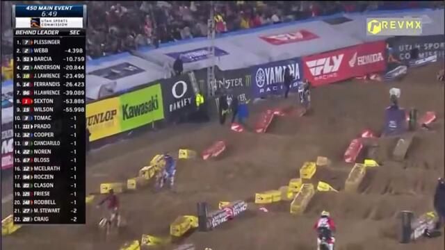 '24 San Diego Supercross 450 Main Part 2