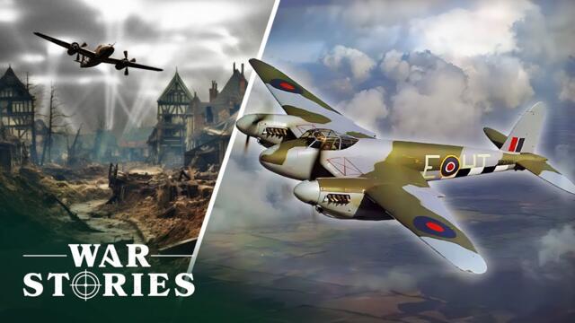 The Wooden Plane That Terrorized The Luftwaffe | Battlefield Mysteries | War Stories