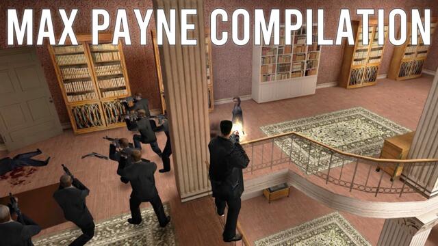 Max Payne Compilation - Easter Eggs, Secrets, Glitches, Hidden Ammo, Gameplays, Tips - Episode 2