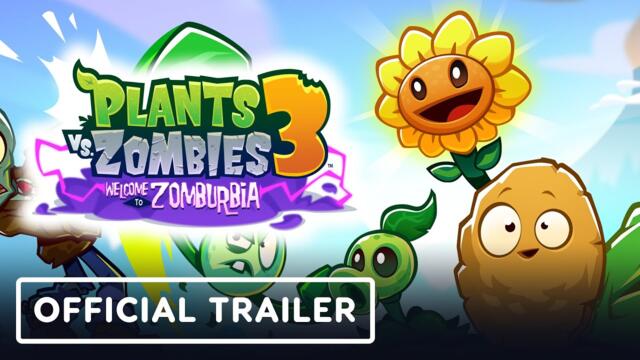 Plants vs. Zombies 3: Welcome to Zomburbia - Official Trailer