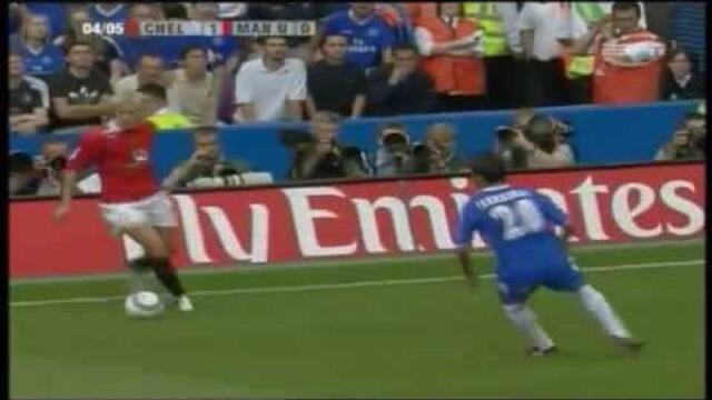 Chelsea 1-0 Manchester United 2004-05 (Mourinho's first game)