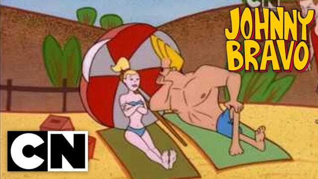 Johnny Bravo - Beach Blanket Bravo (Clip)