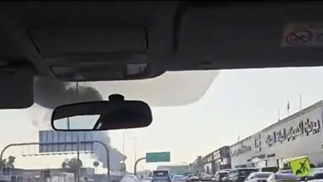 Dubai: Massive fire breaks out in Al Quoz