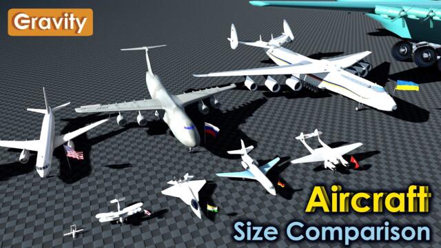 Aircrafts Size Comparison