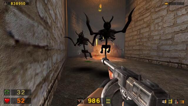 Serious Sam Revolution The Third Encounter: The Beginning - 2 Ancient Catacombs (Serious)