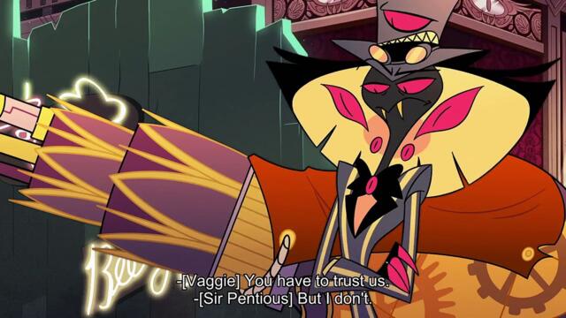 Hazbin Hotel Episode 3 - Scrambled Eggs