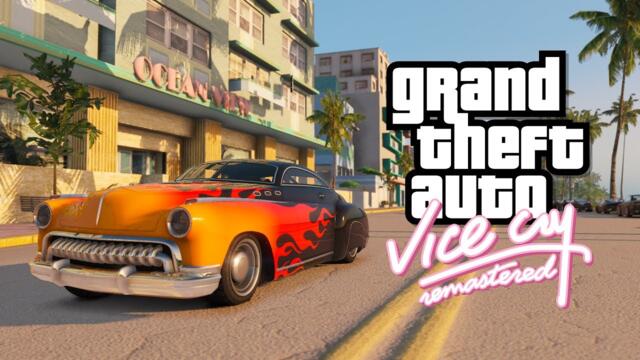 Vice Cry Remastered Official Trailer [GTA5 Mod]