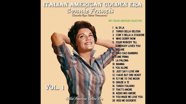 CONNIE FRANCIS - THE ITALIAN AMERICAN COLLECTION VOL. 1