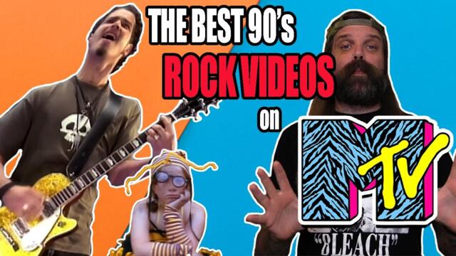MTV | The Best 90's Rock Videos