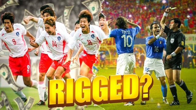 How South Korea Cheated at the World Cup