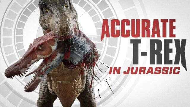 What if an Accurate T-rex was in Jurassic Park? | In-Depth Analysis