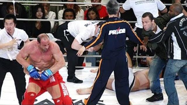 The Godfather of the Grand End Pound... Mark Coleman, a Real Beast in the Cage